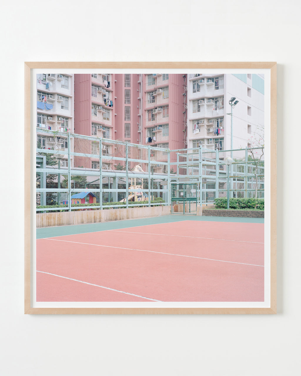 Photography by Ward Roberts titled "court 12 - hong kong 2016" - 4.