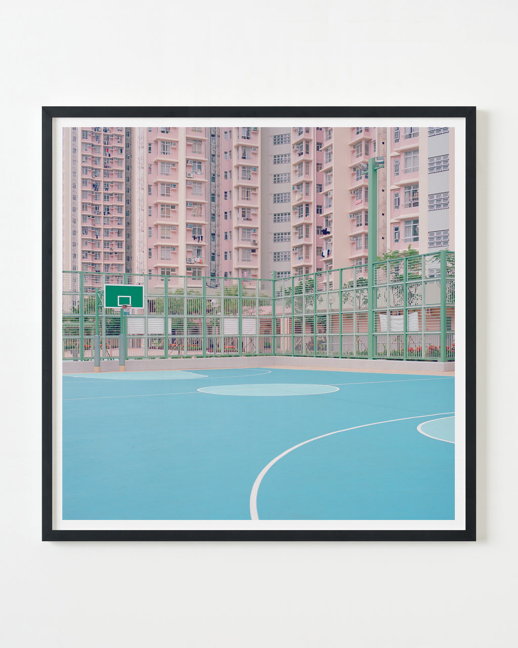 Photography by Ward Roberts titled "court 13 - hong kong 2012" - 3.
