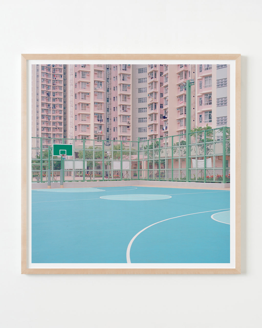 Photography by Ward Roberts titled "court 13 - hong kong 2012" - 4.