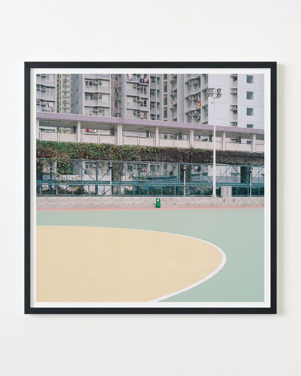 Photography by Ward Roberts titled "court 14 - hong kong 2016" - 3.