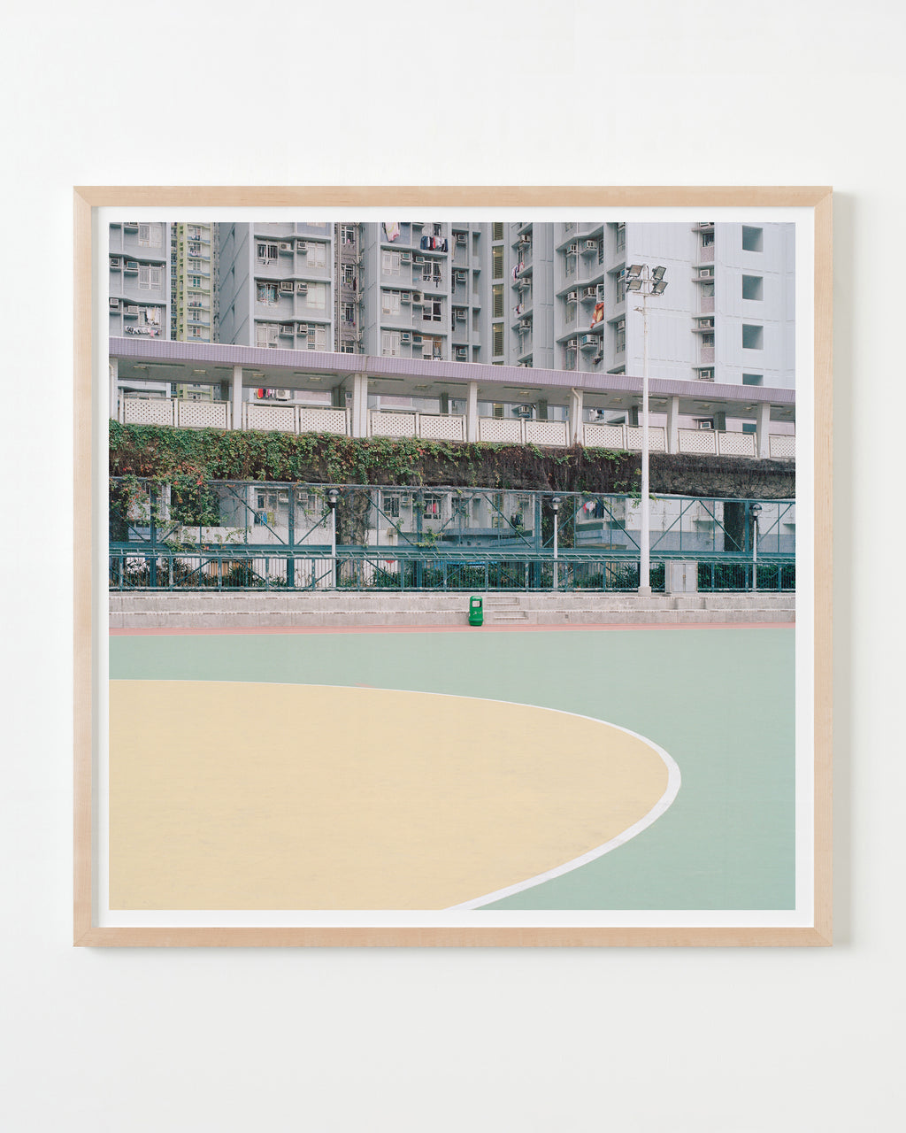 Photography by Ward Roberts titled "court 14 - hong kong 2016" - 4.