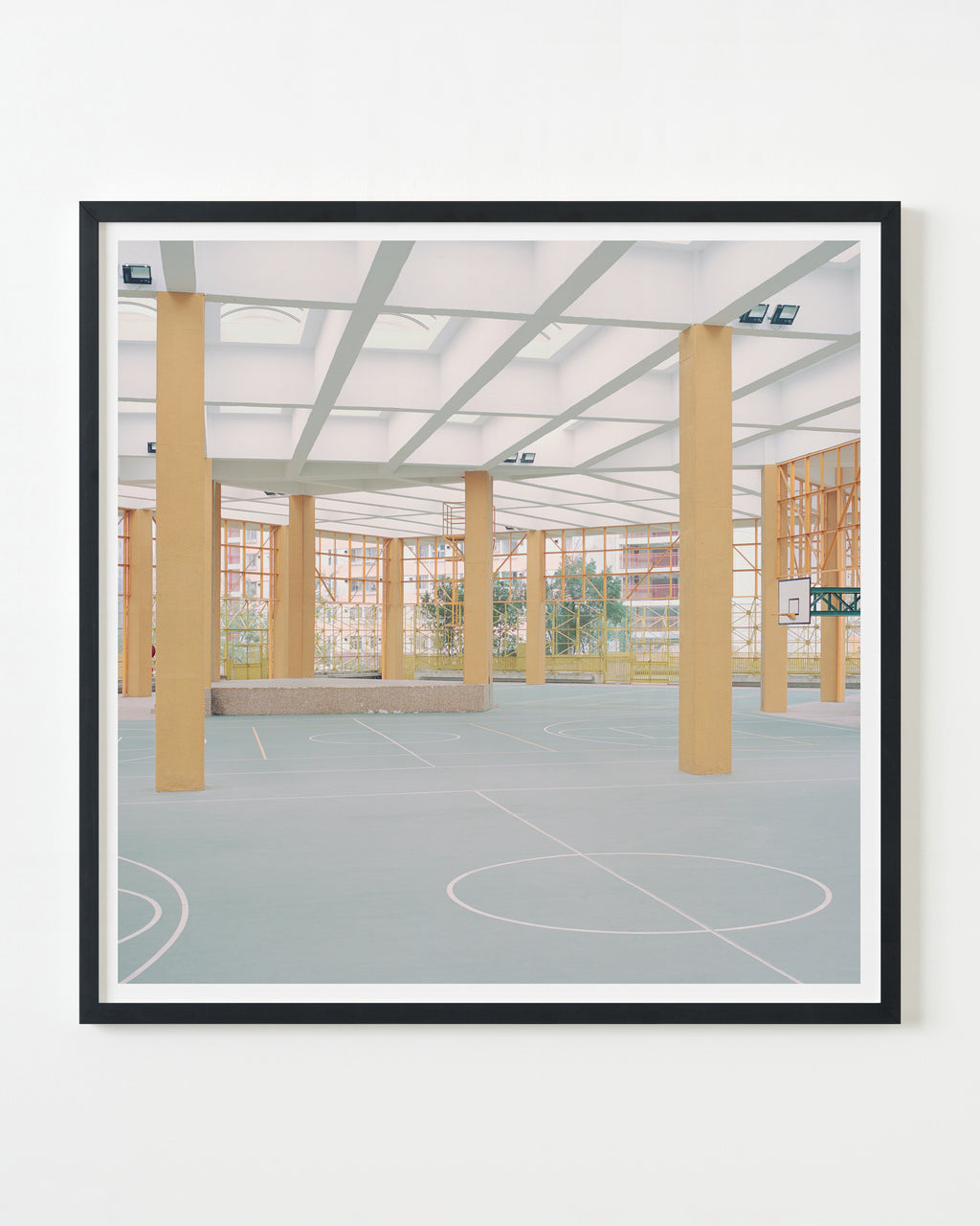 Photography by Ward Roberts titled "court 15 - hong kong 2012" - 3.