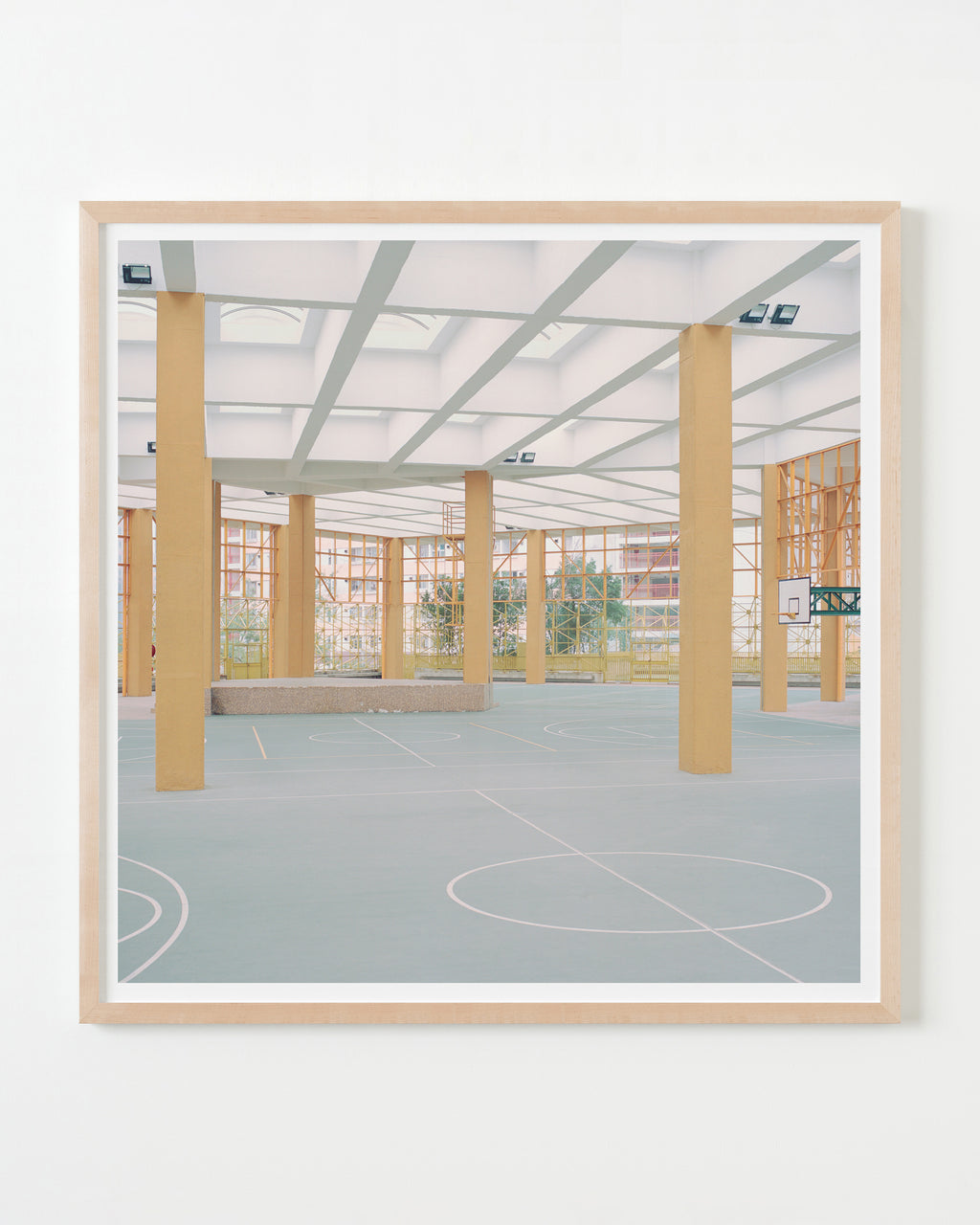 Photography by Ward Roberts titled "court 15 - hong kong 2012" - 4.