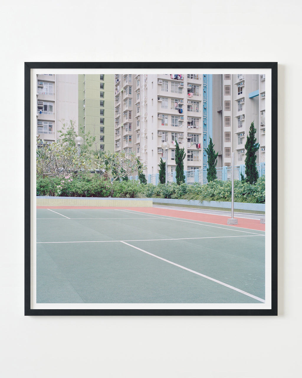 Photography by Ward Roberts titled "court 15 - hong kong 2016" - 3.