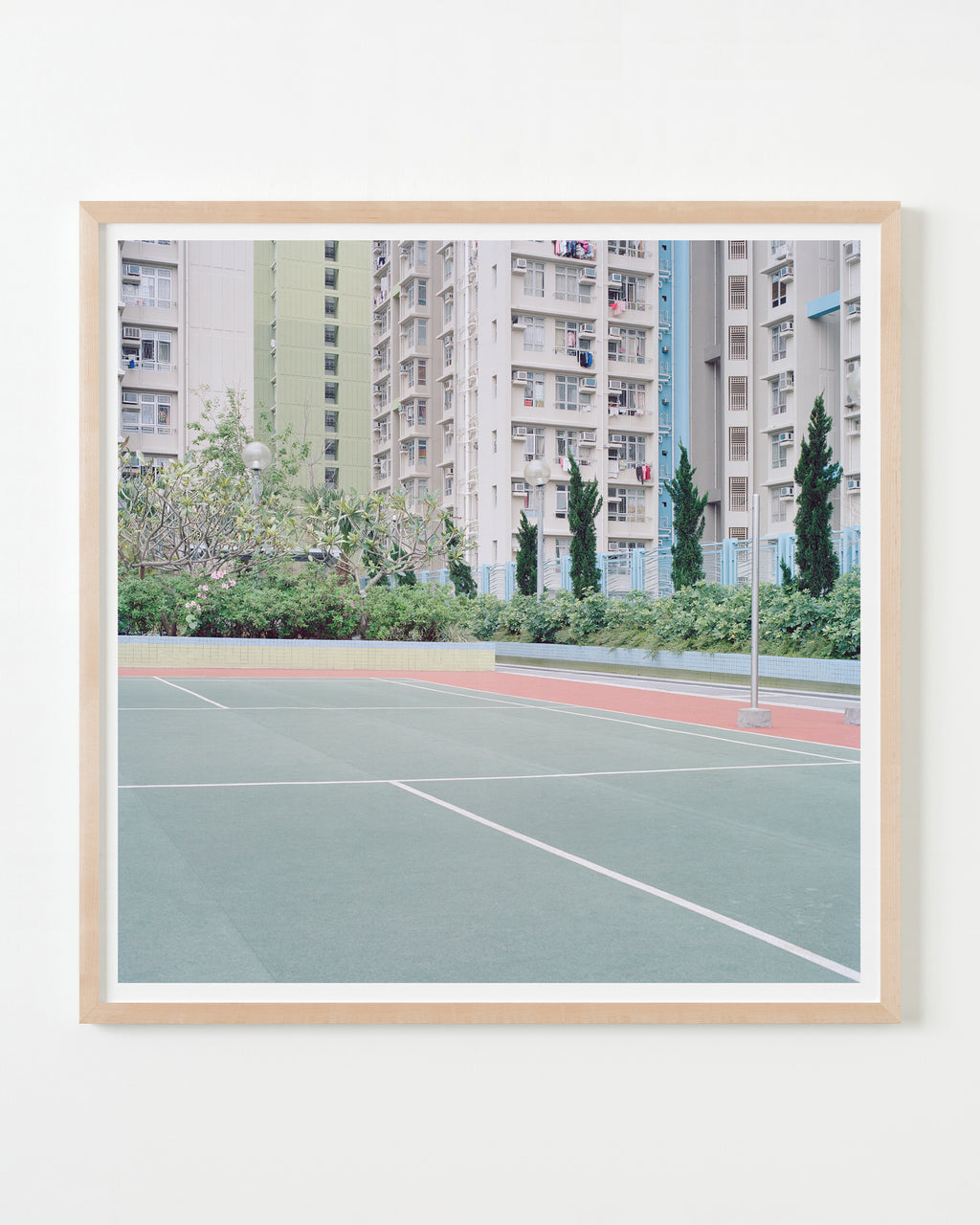 Photography by Ward Roberts titled "court 15 - hong kong 2016" - 4.