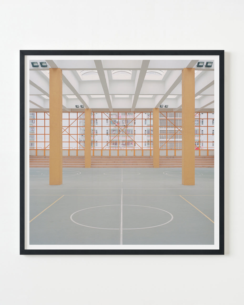 Photography by Ward Roberts titled "court 16 - hong kong 2012" - 3.