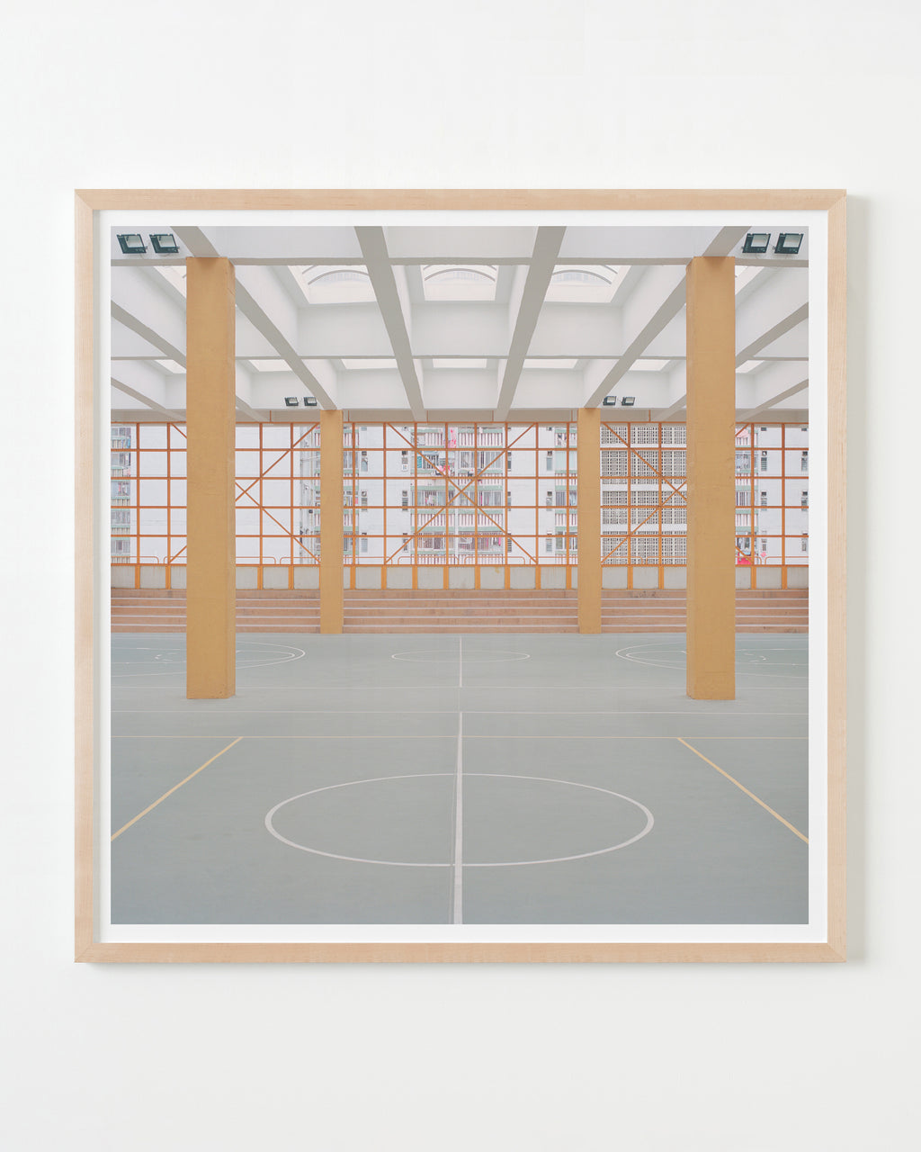 Photography by Ward Roberts titled "court 16 - hong kong 2012" - 4.