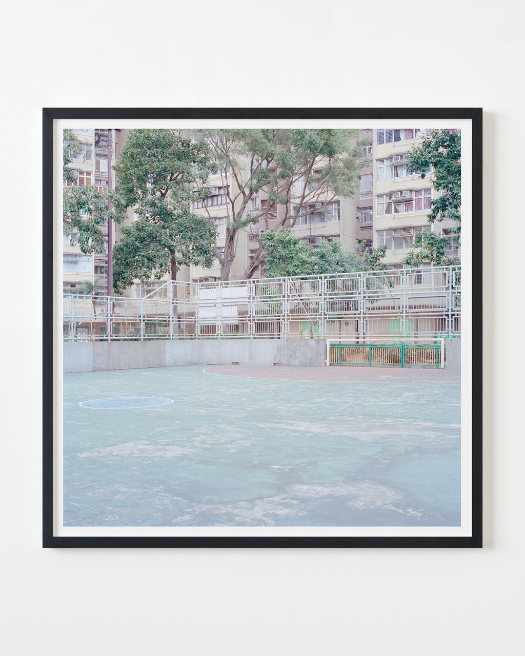 Photography by Ward Roberts titled "court 16 - hong kong 2016" - 3.