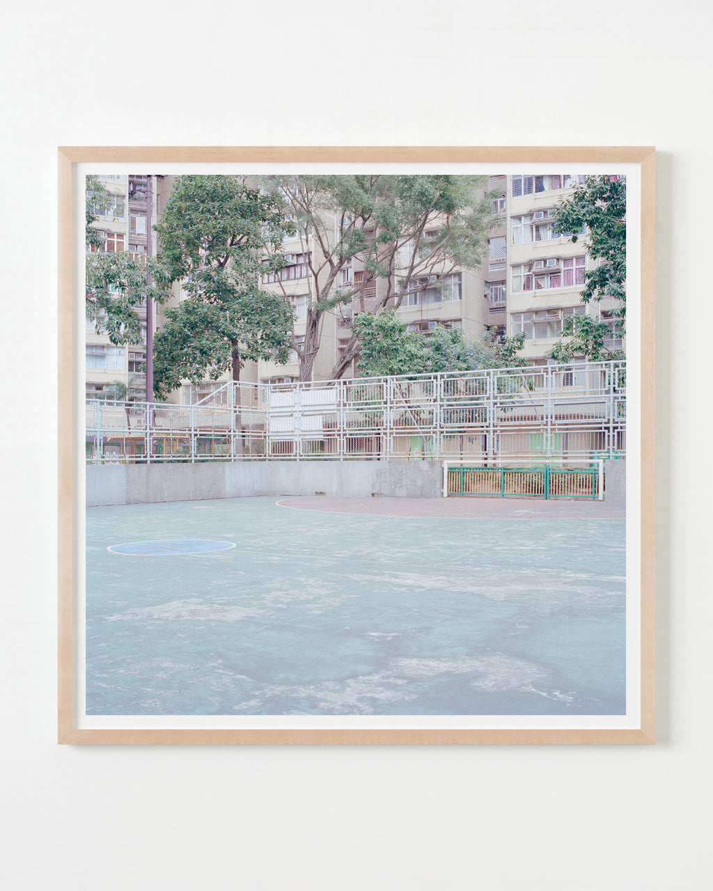 Photography by Ward Roberts titled "court 16 - hong kong 2016" - 4.