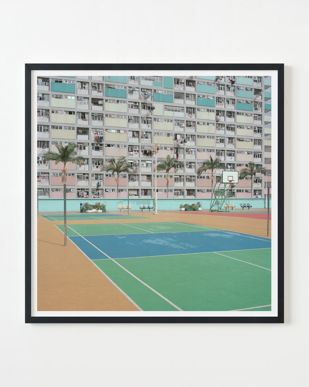 Photography by Ward Roberts titled "court 17 - hong kong 2012" - 3.
