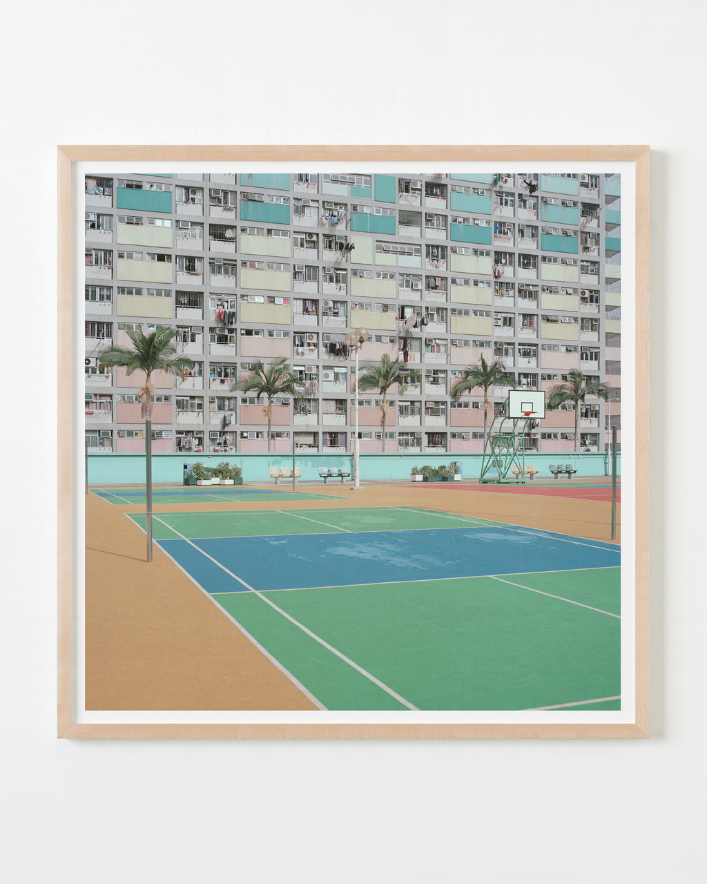 Photography by Ward Roberts titled "court 17 - hong kong 2012" - 4.