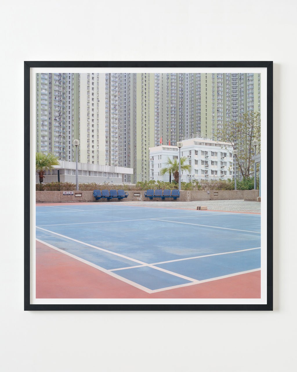 Photography by Ward Roberts titled "court 17 - hong kong 2016" - 3.