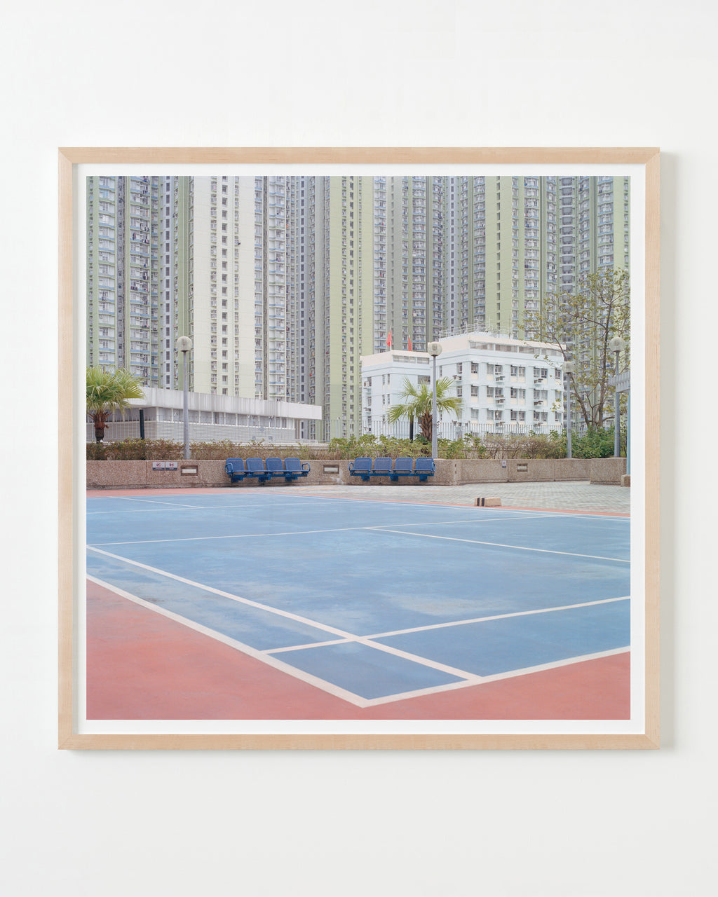 Photography by Ward Roberts titled "court 17 - hong kong 2016" - 4.