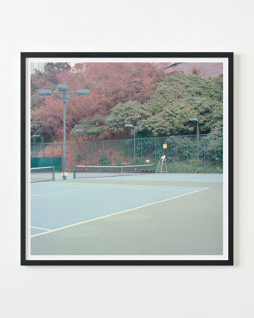 Photography by Ward Roberts titled "court 18 - hong kong 2011" - 3.