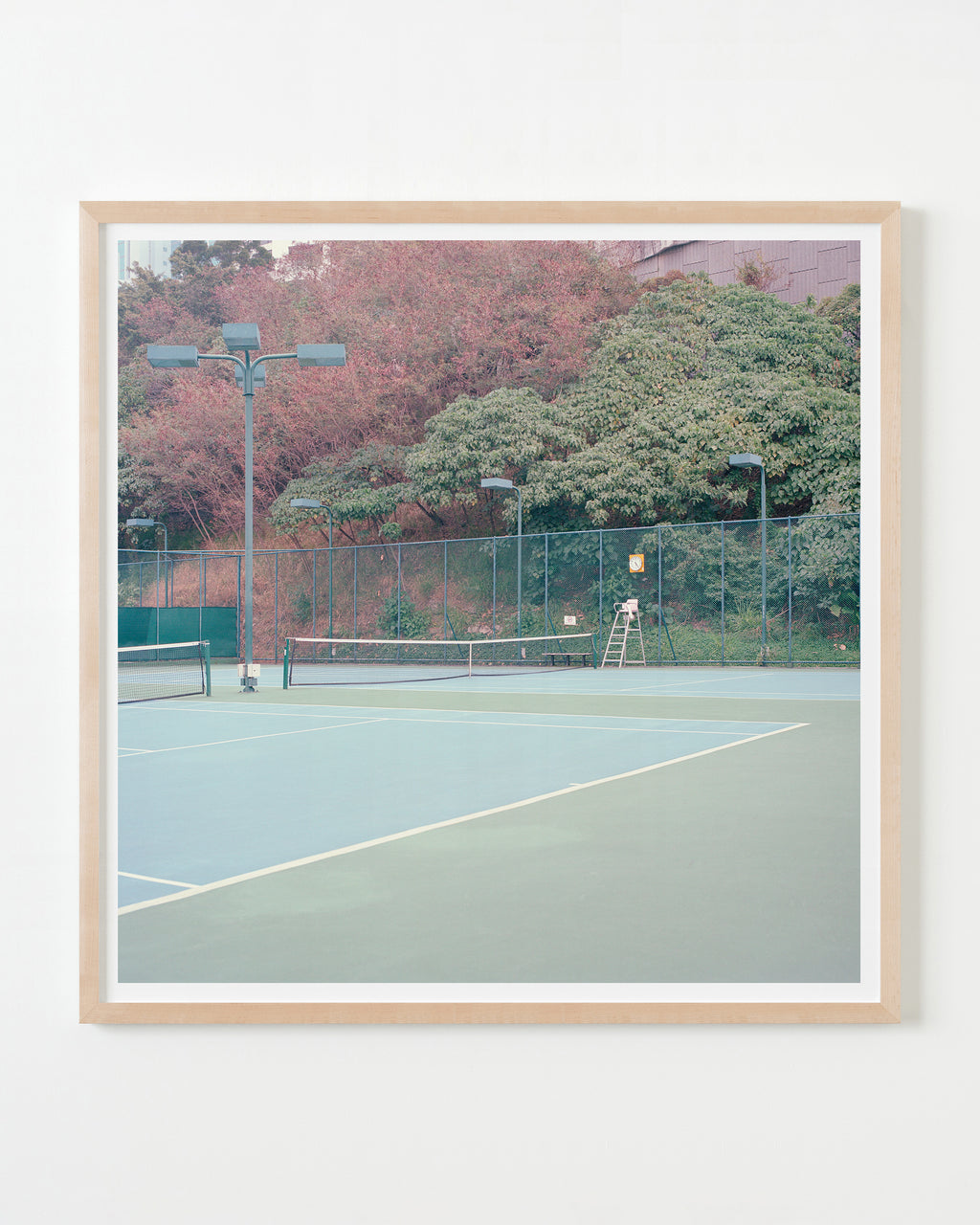 Photography by Ward Roberts titled "court 18 - hong kong 2011" - 4.