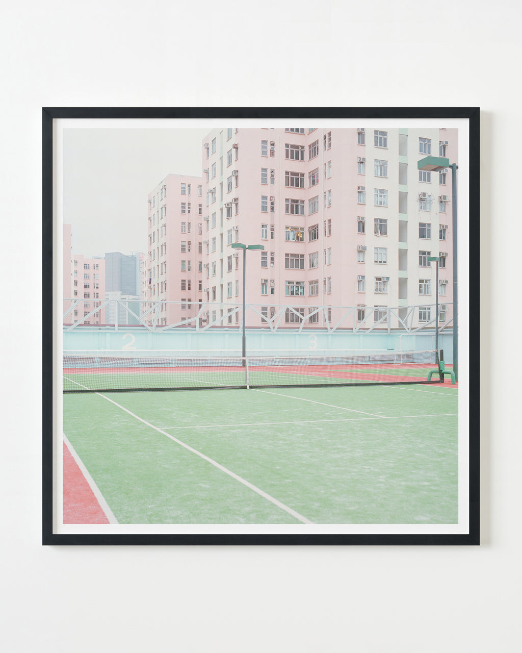Photography by Ward Roberts titled "court 18 - hong kong 2012" - 3.