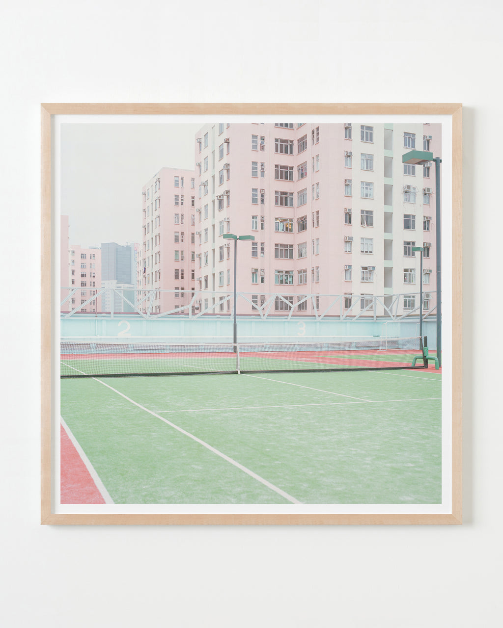 Photography by Ward Roberts titled "court 18 - hong kong 2012" - 4.