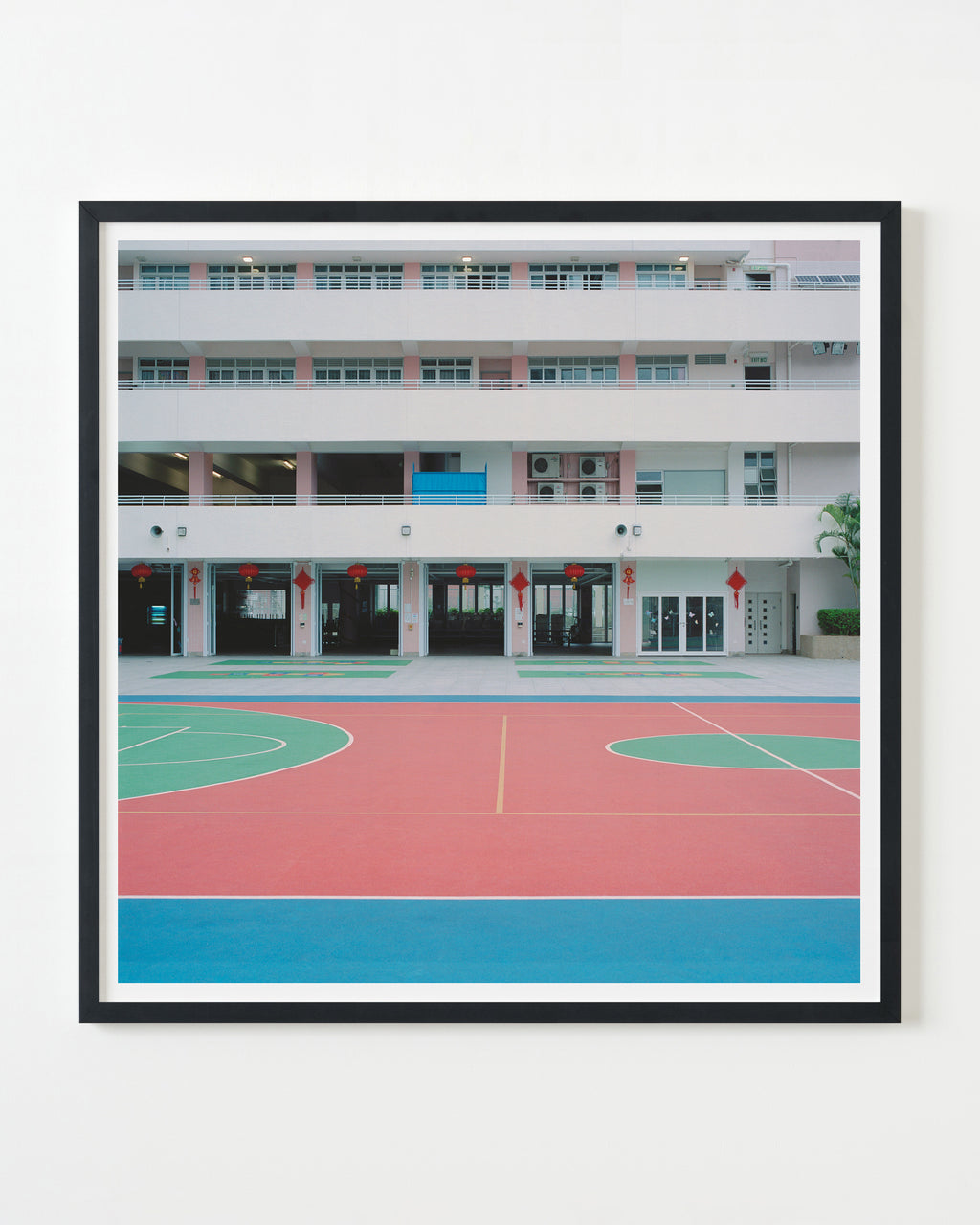 Photography by Ward Roberts titled "court 19 - hong kong 2012" - 3.