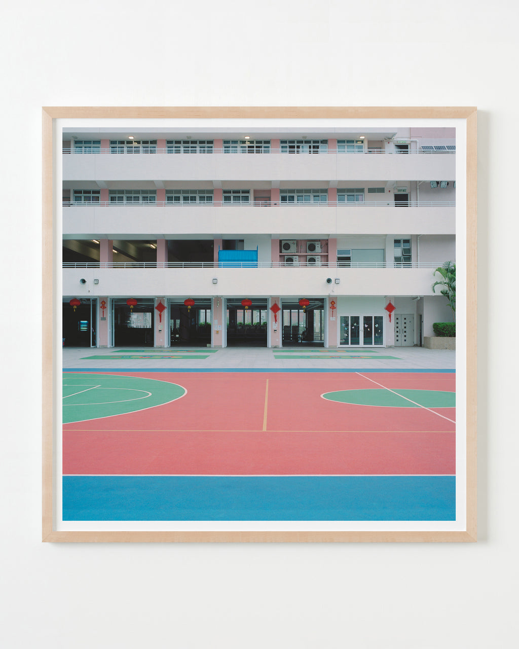 Photography by Ward Roberts titled "court 19 - hong kong 2012" - 4.