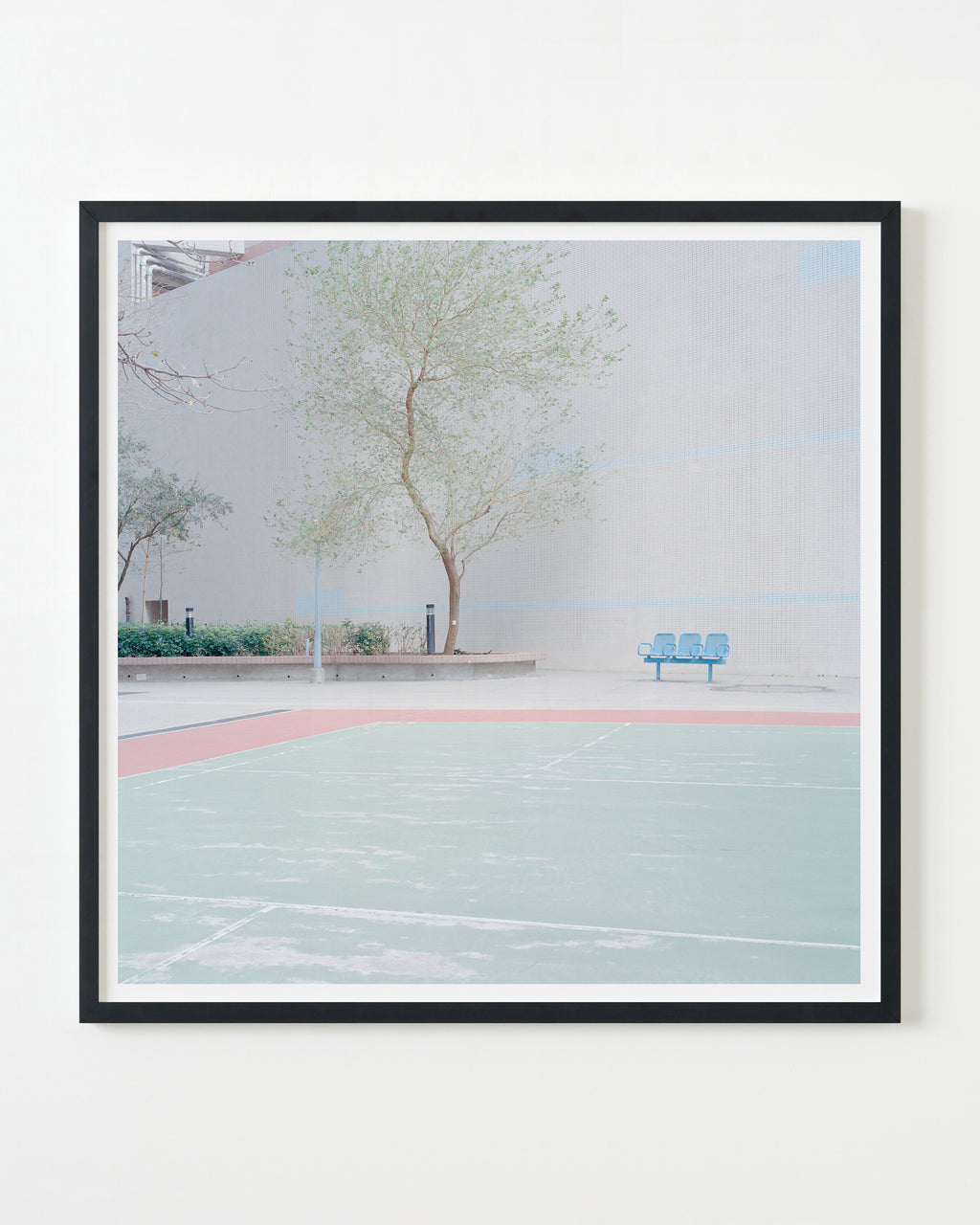 Photography by Ward Roberts titled "court 19 - hong kong 2016" - 3.