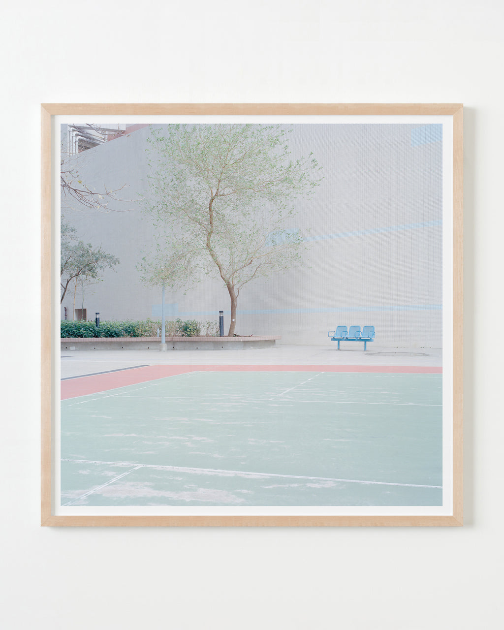 Photography by Ward Roberts titled "court 19 - hong kong 2016" - 4.