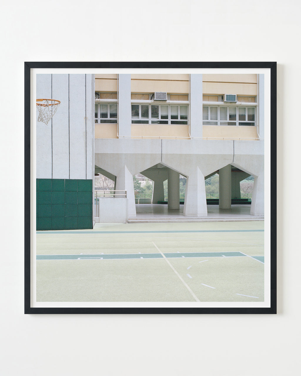 Photography by Ward Roberts titled "court 2 - hong kong 2016" - 3.