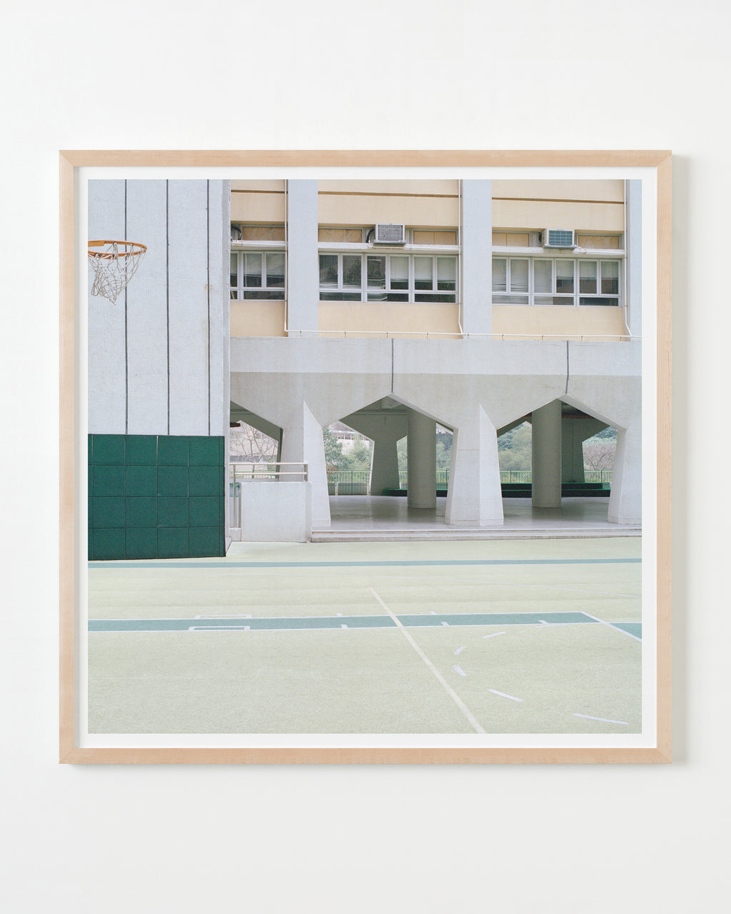 Photography by Ward Roberts titled "court 2 - hong kong 2016" - 4.