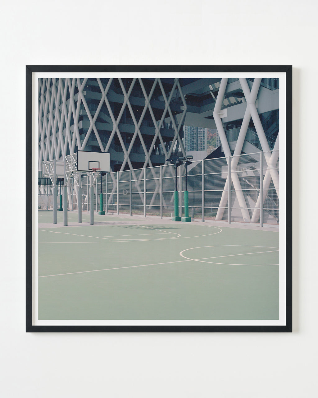 Photography by Ward Roberts titled "court 20 - hong kong 2012" - 3.