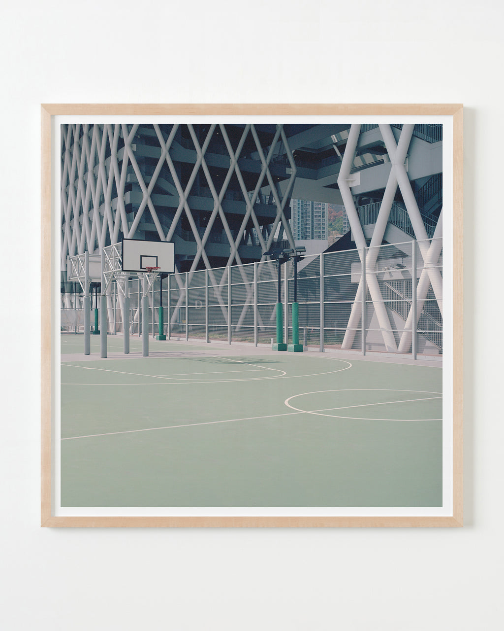 Photography by Ward Roberts titled "court 20 - hong kong 2012" - 4.