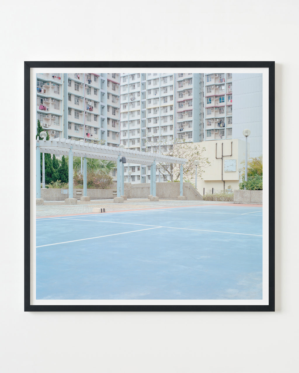 Photography by Ward Roberts titled "court 20 - hong kong 2016" - 3.