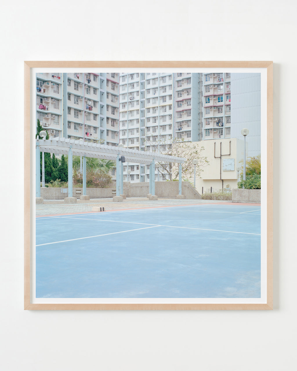 Photography by Ward Roberts titled "court 20 - hong kong 2016" - 4.