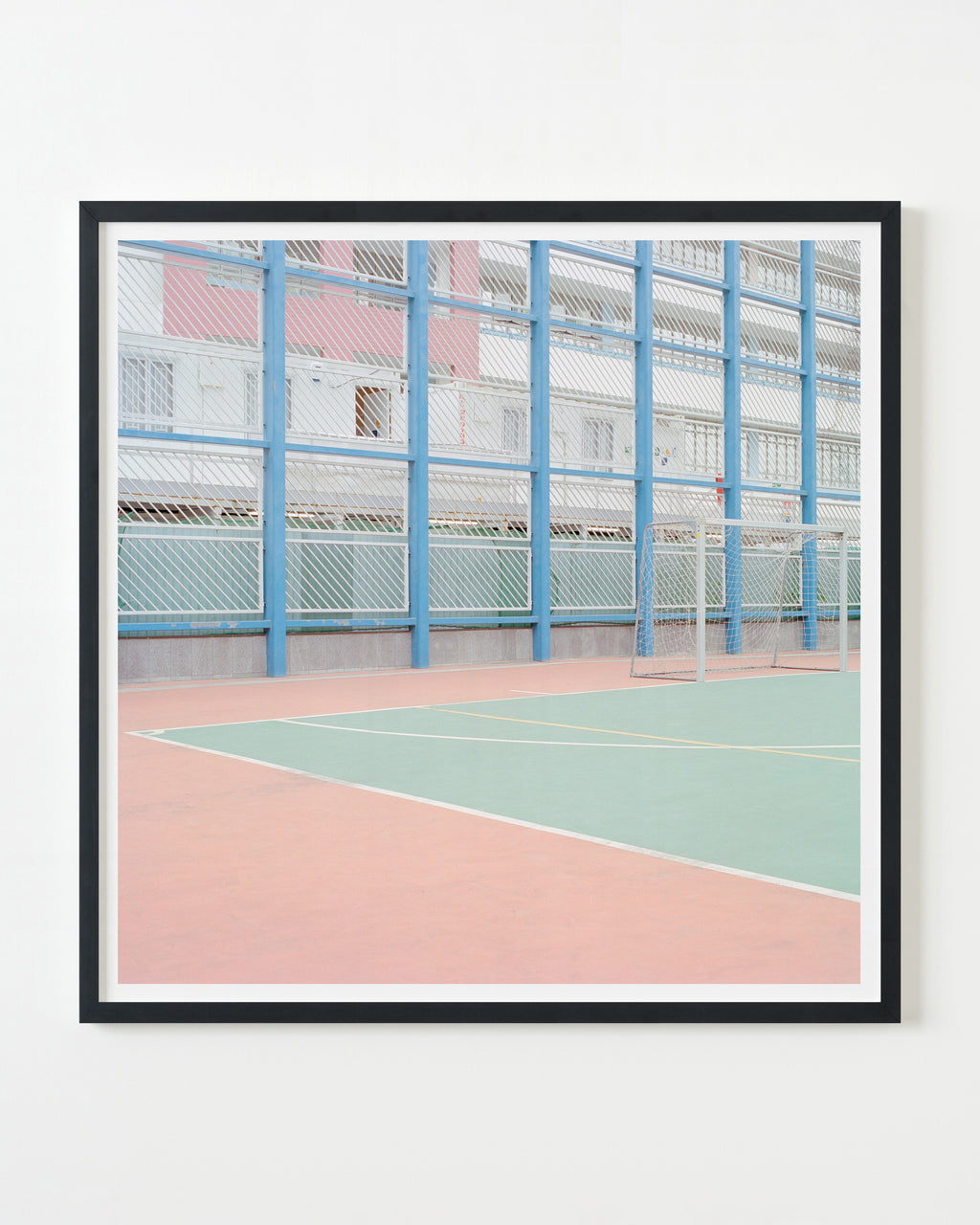 Photography by Ward Roberts titled "court 21 - hong kong 2016" - 3.