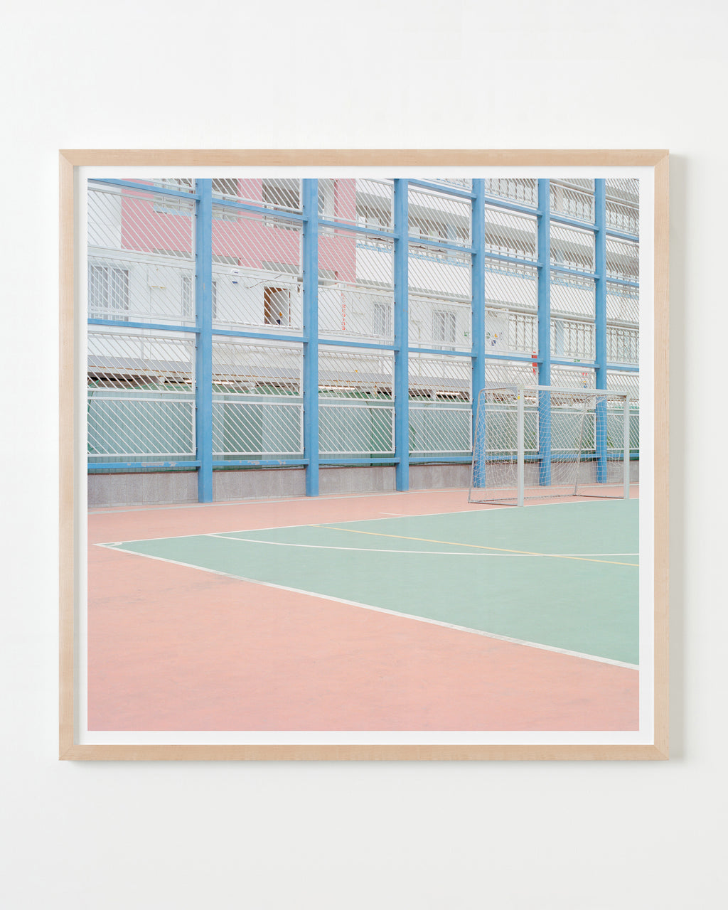 Photography by Ward Roberts titled "court 21 - hong kong 2016" - 4.