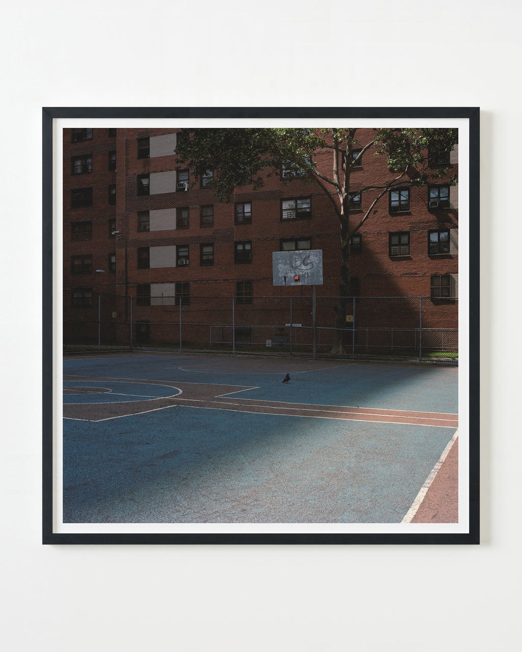 Photography by Ward Roberts titled "court 21 - new york 2012" - 3.