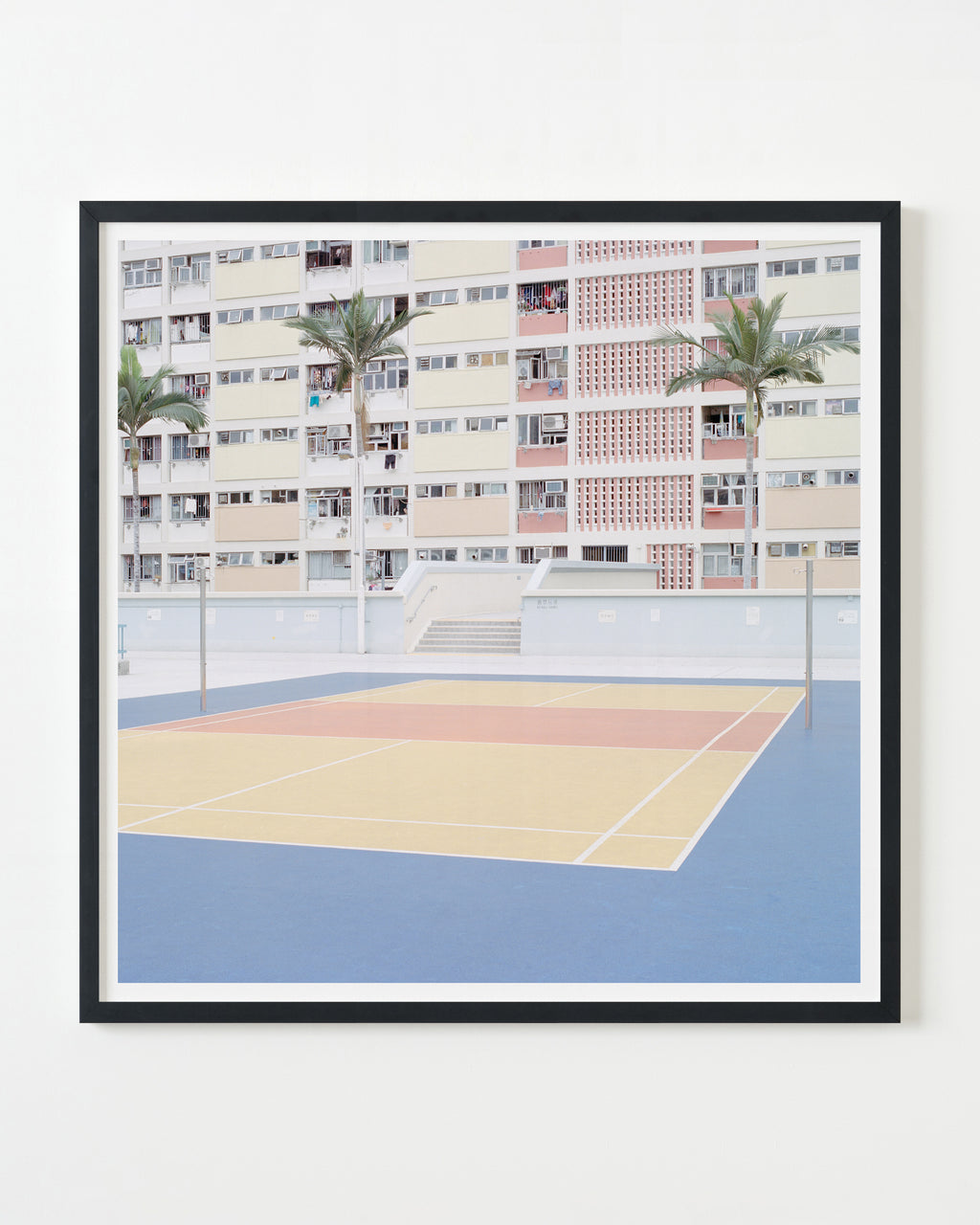Photography by Ward Roberts titled "court 22 - hong kong 2016" - 3.