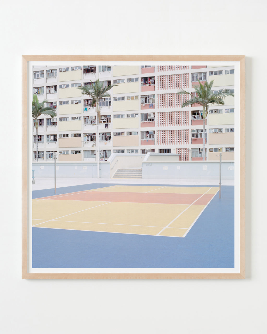 Photography by Ward Roberts titled "court 22 - hong kong 2016" - 4.