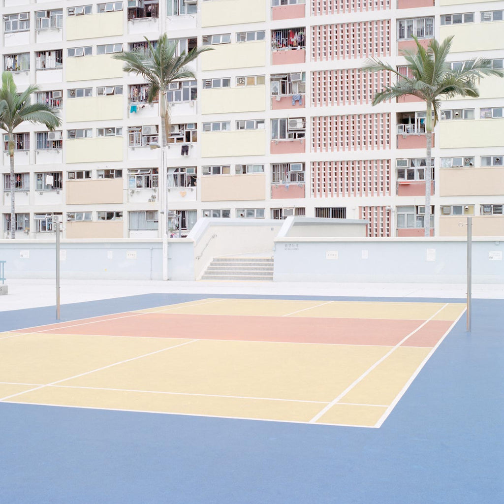 Photography by Ward Roberts titled "court 22 - hong kong 2016" - 2.