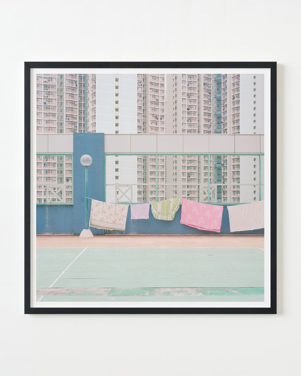 Photography by Ward Roberts titled "court 22 - new york 2012" - 3.