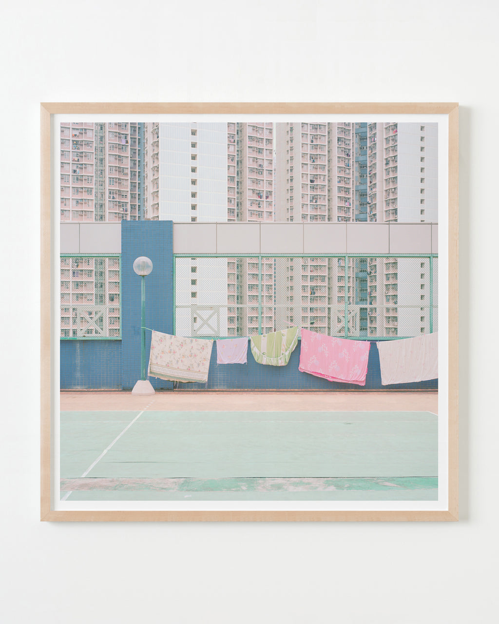 Photography by Ward Roberts titled "court 22 - new york 2012" - 4.