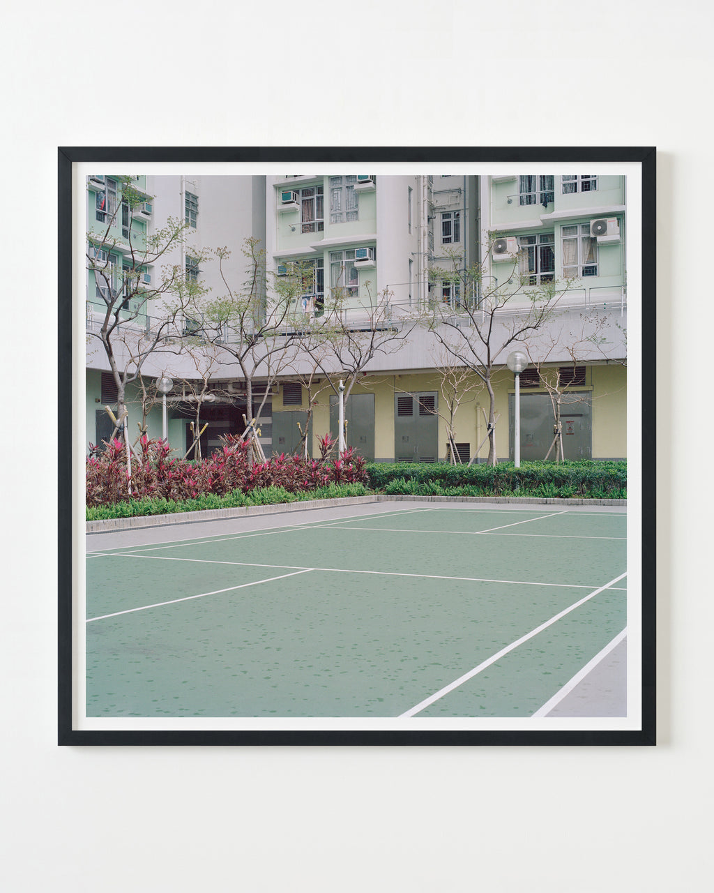 Photography by Ward Roberts titled "court 23 - hong kong 2016" - 3.