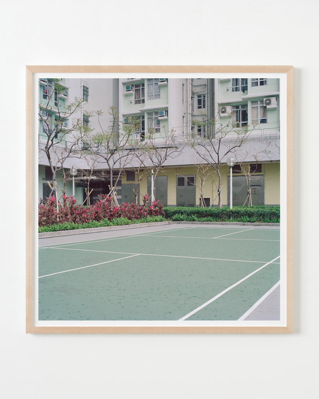 Photography by Ward Roberts titled "court 23 - hong kong 2016" - 4.