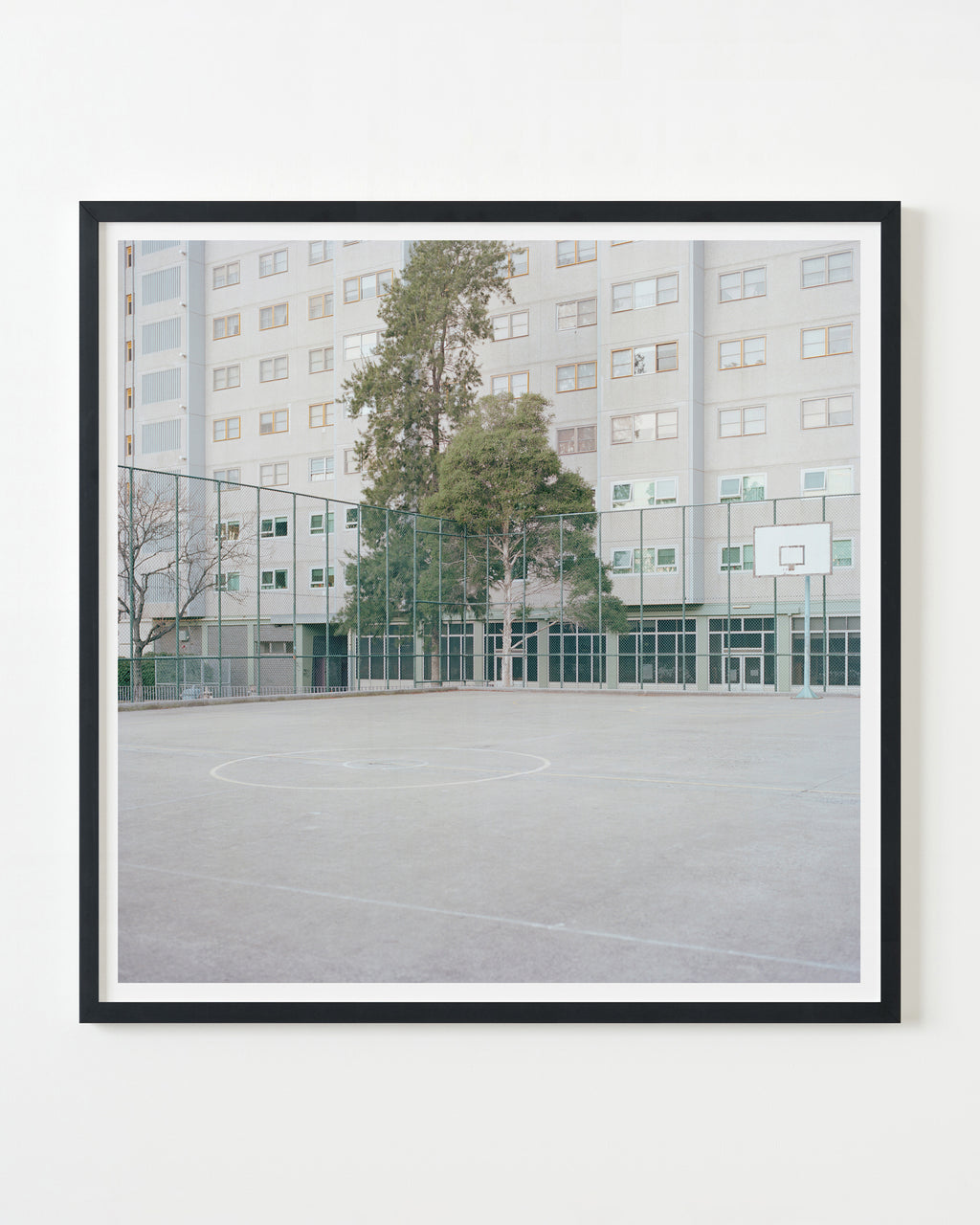 Photography by Ward Roberts titled "court 23 - melbourne 2012" - 3.