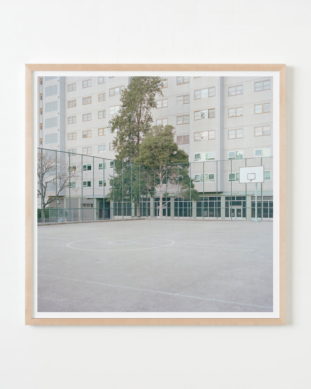 Photography by Ward Roberts titled "court 23 - melbourne 2012" - 4.