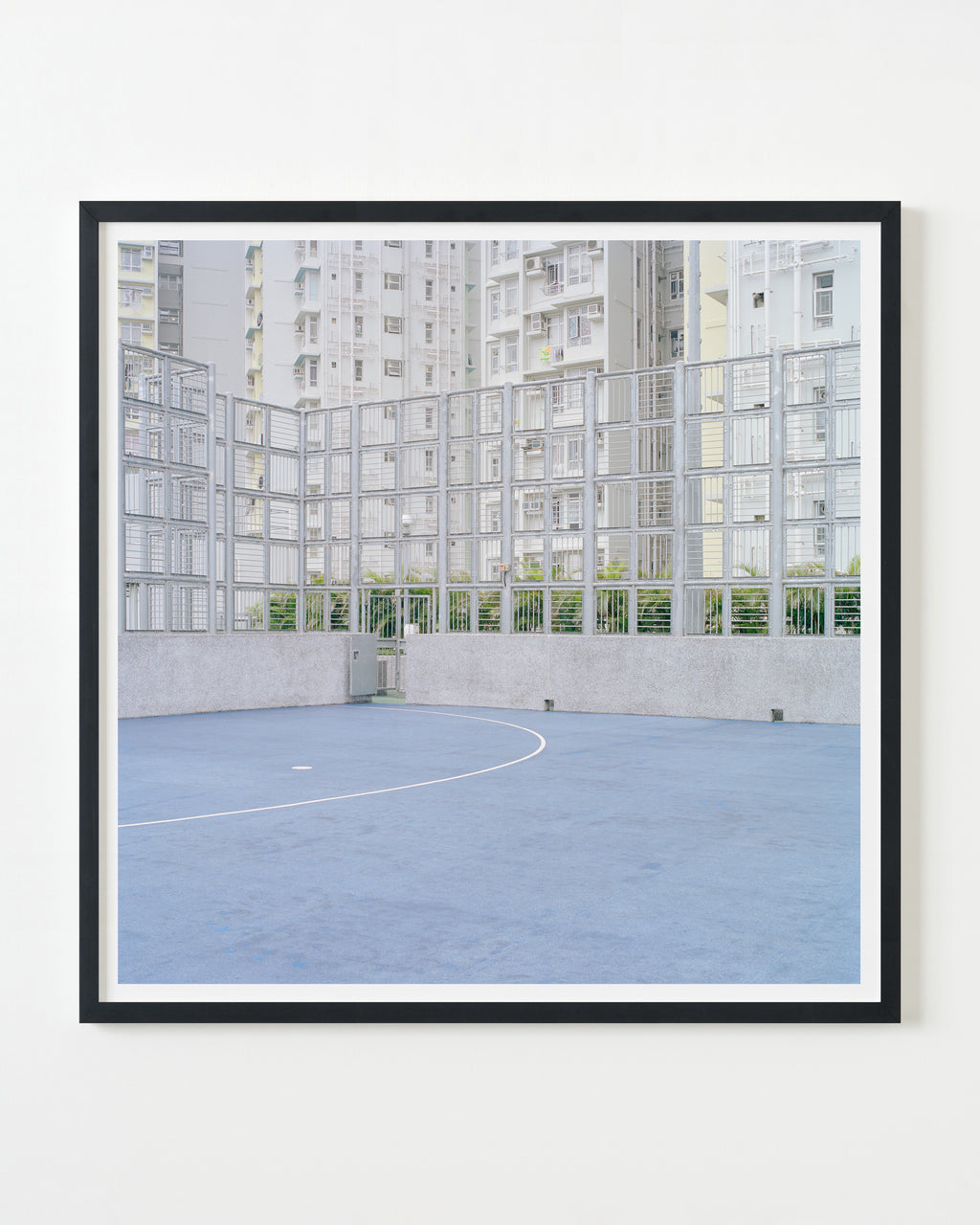 Photography by Ward Roberts titled "court 24 - hong kong 2016" - 3.