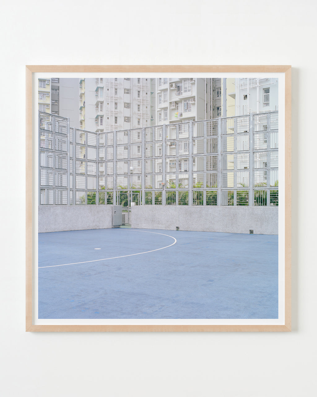 Photography by Ward Roberts titled "court 24 - hong kong 2016" - 4.