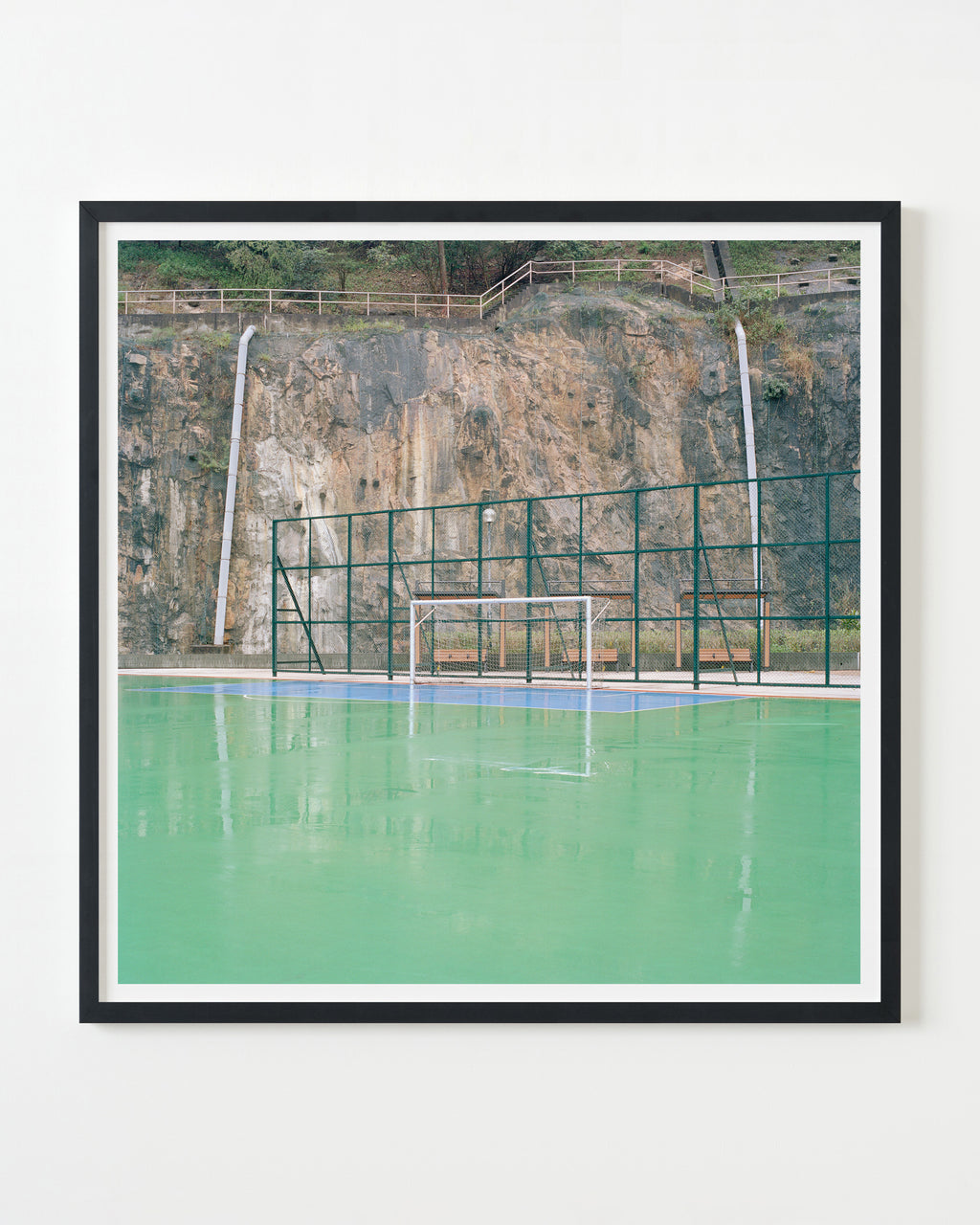 Photography by Ward Roberts titled "court 26 - hong kong 2016" - 3.