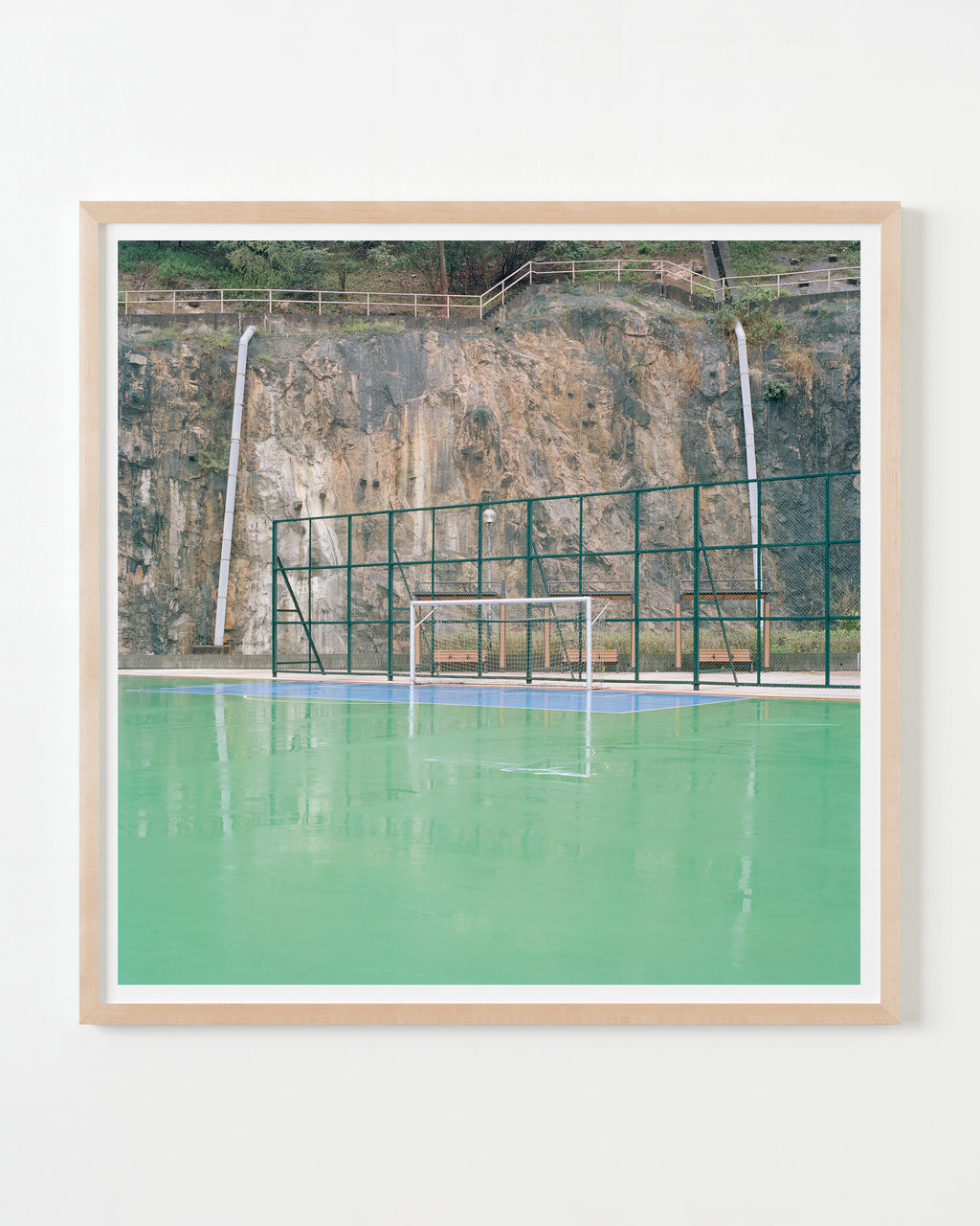 Photography by Ward Roberts titled "court 26 - hong kong 2016" - 4.