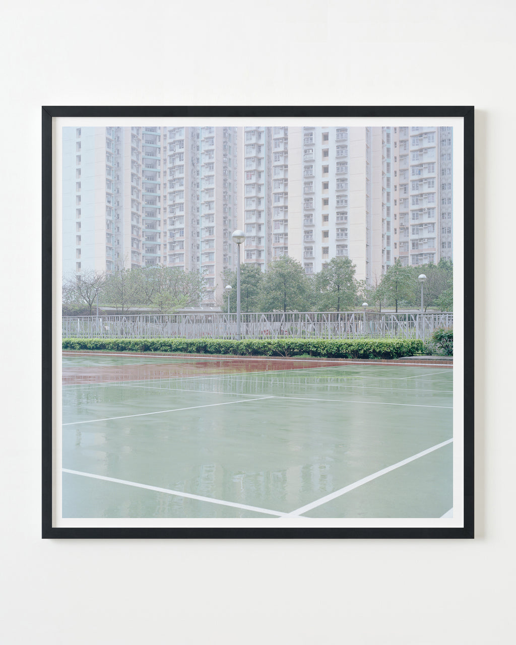 Photography by Ward Roberts titled "court 27 - hong kong 2016" - 3.