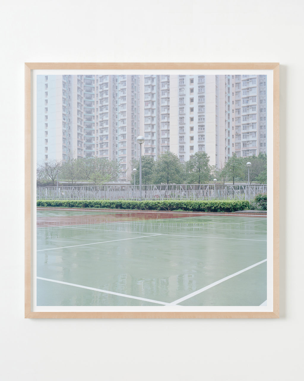 Photography by Ward Roberts titled "court 27 - hong kong 2016" - 4.