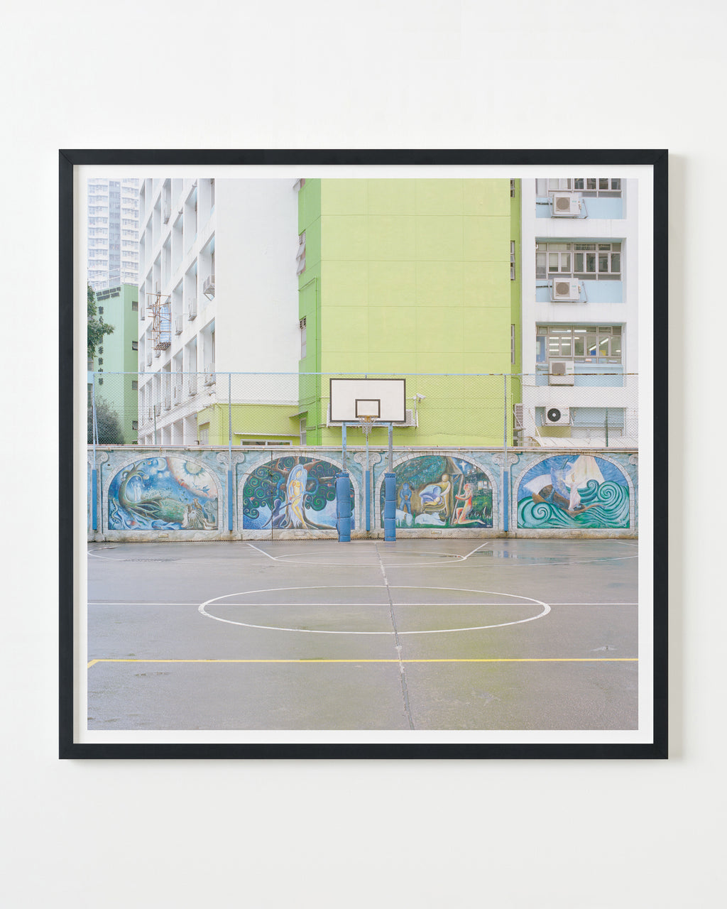 Photography by Ward Roberts titled "court 28 - hong kong 2016" - 3.